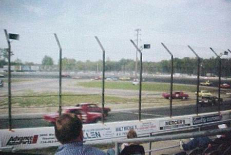 Flat Rock Speedway - From Dennis Dennison (newer photo)